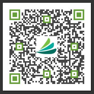 A qr code with a picture of a boat.